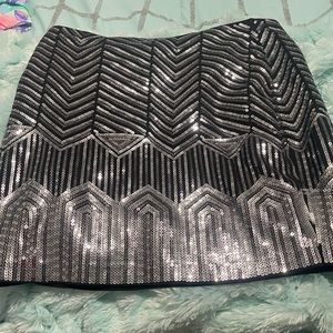 Express M mini skirt